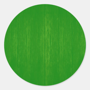 Green/White Wood Grain Wedding Envelope Seal