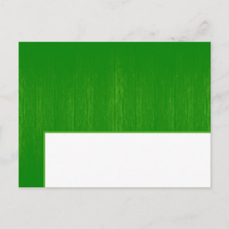 Green/White Wood Grain Wedding Writable Place Card