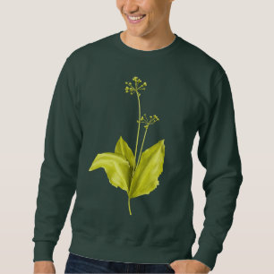 Green wild garlic plant botanist T-Shirt Sweatshirt