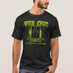 Green Wing Chun Science and Art shirt