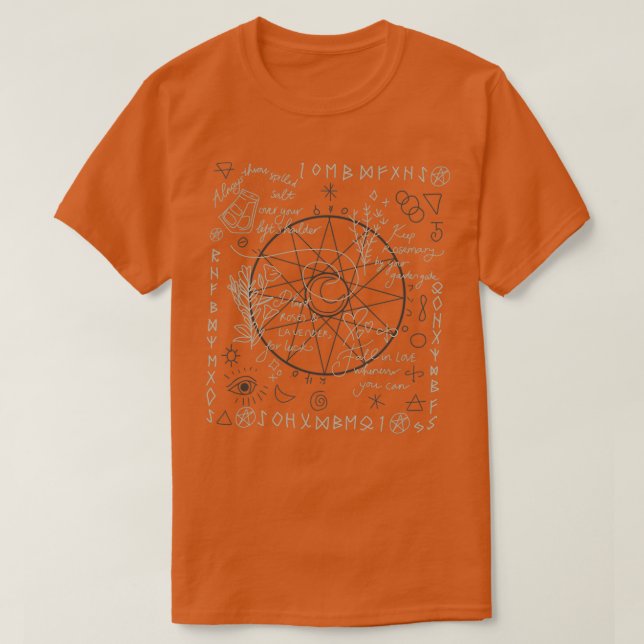 Green Witch, Gardening , Practical Magic, Plant Lo T-Shirt (Design Front)