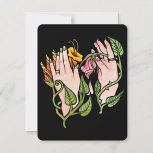 Green Witch Magick      Invitation