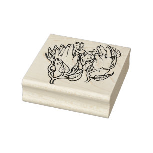 Green Witch Magick                                 Rubber Stamp