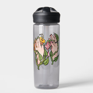 Green Witch Magick                               Water Bottle