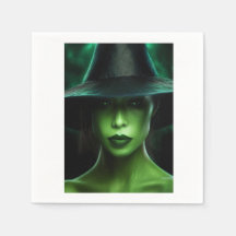 Green witch