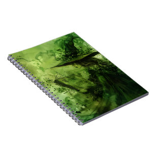 Green Witch Notebook