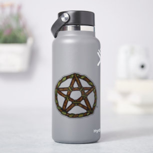 Green Witch Pagan Pentacle Nature Wicca           