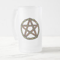 Green Witch Pagan Pentacle Nature Wicca