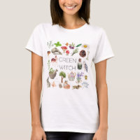 Green Witch T-Shirt