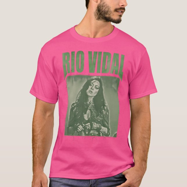 Green Witch Vintage T-Shirt (Front)