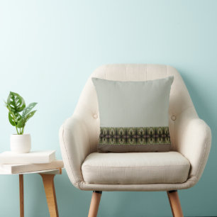 Green With Brown Cushion