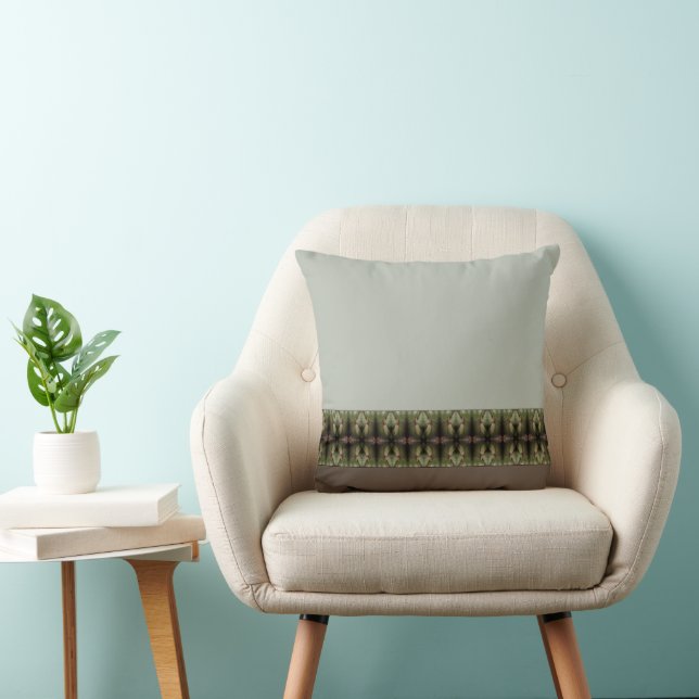 Green With Brown Cushion (Chair)
