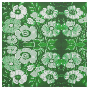 Green with Envy Fabric