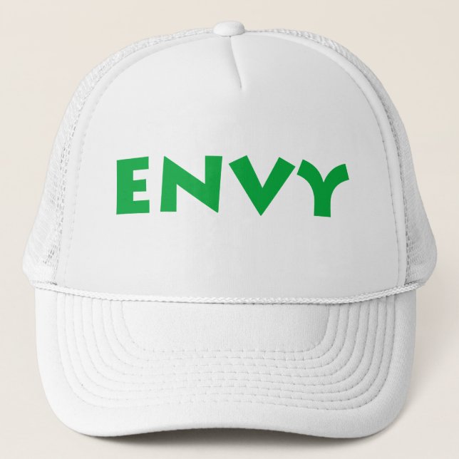 Green with Envy Trucker Hat (Front)