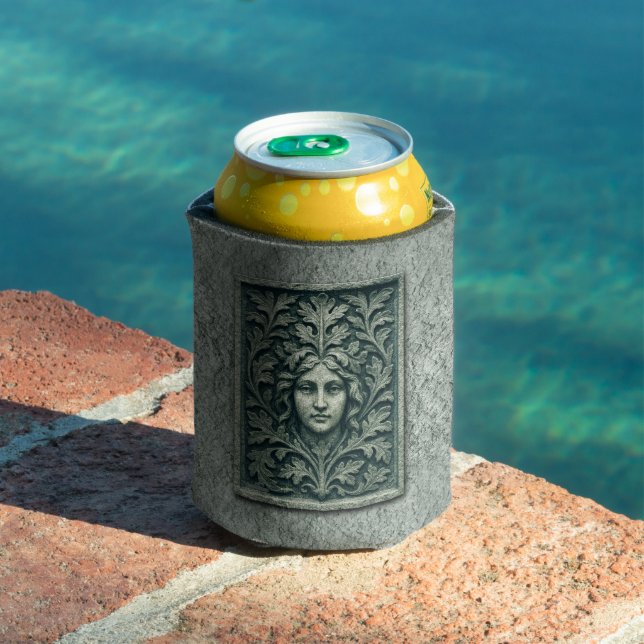Green Woman - Stone Can Cooler (In Situ Pool)