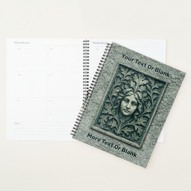 Green Woman - Stone Planner (Display)