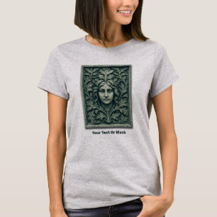 Green Woman - Stone T-Shirt