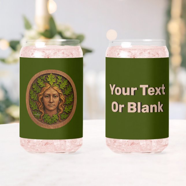 Green Woman - Wood Can Glass (Insitu (Wedding))