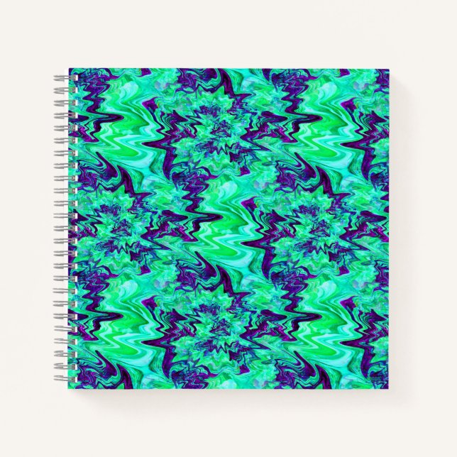 Green wonder...... notebook (Front)