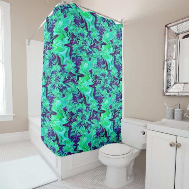 Green wonder...... shower curtain (In Situ)