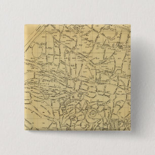 Green Wood Cemetery 15 Cm Square Badge