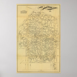 Green Wood Cemetery Poster