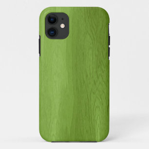 Green Wood Design iPhone 5 Case