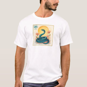 Green Wood Snake 2025 T-Shirt