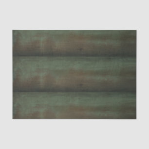 Green wood tissue paper