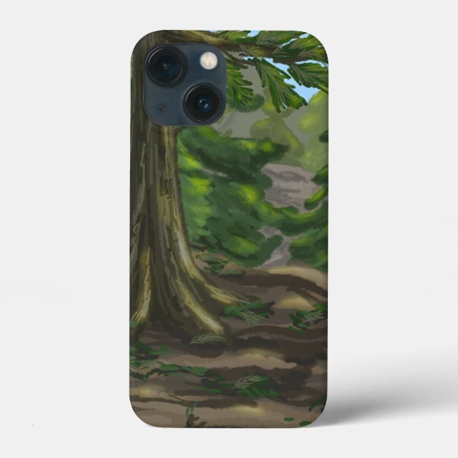 Green Woods Case-Mate iPhone Case (Back)