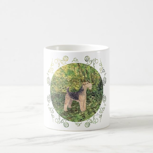 Green Woods Coffee Mug (Center)