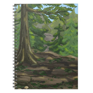 Green Woods Notebook
