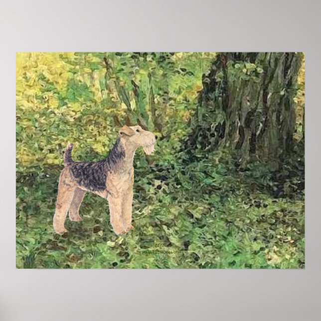 Green Woods Poster (Front)