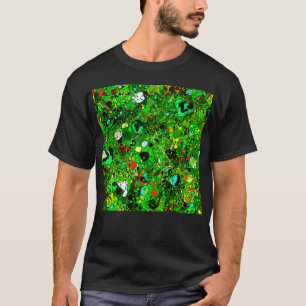 Green World Abstract 409 T-Shirt