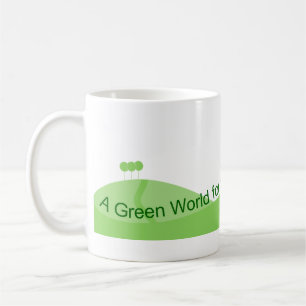 Green World Coffee Mug