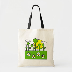 Green World Tote Bag