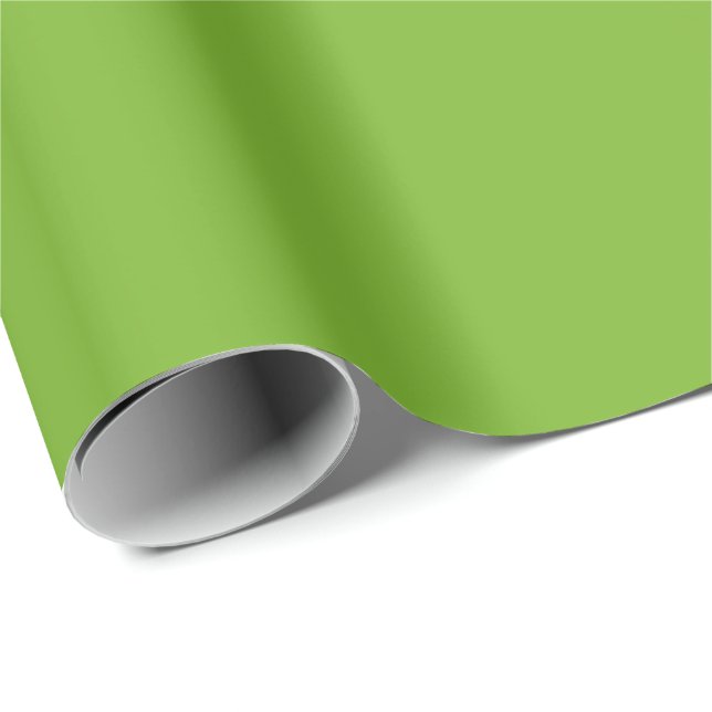 Green Wrapping Paper (Roll Corner)