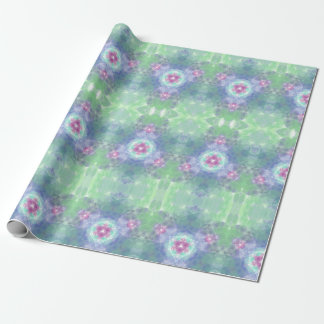 Green wrapping paper