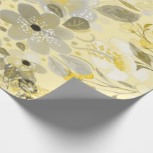 Green & Yellow Floral Pattern