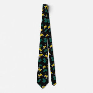 Green Yellow frogs Tie