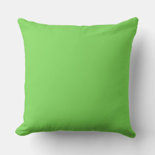 Green Yellow Home Decoration Reversible Cushion