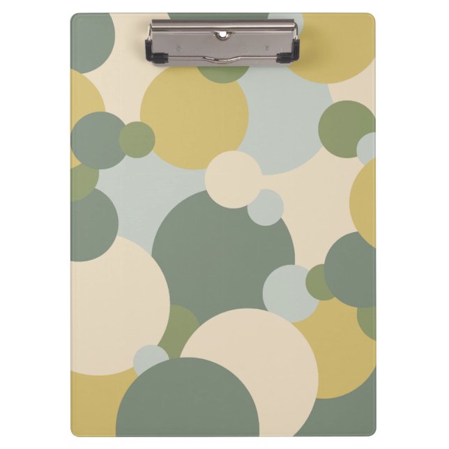 Green-yellow molecules Clipboard (Front)