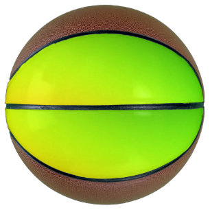Green yellow orange simple minimal.custom.add your basketball