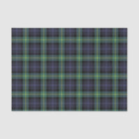 Green Yellow Purple Black Scottish Tartan Plaid