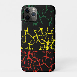 Green Yellow. Red iPhone 11 Pro Case