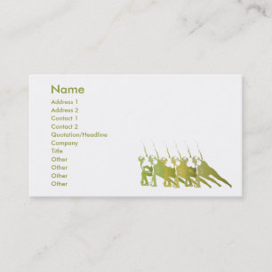Green Yoga - Business Business Card