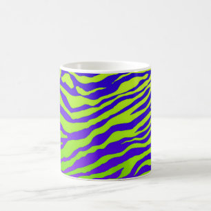 Green Zebra Coffee Mug