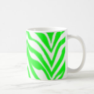 Green Zebra Mug
