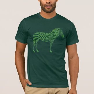 Green Zebra T-Shirt