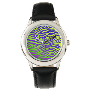Green Zebra Watch
